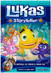 Lukas Storyteller 3 & 4: St. Anthony & Padre Pio